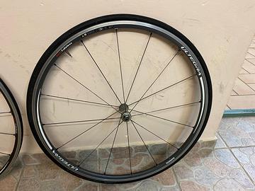 Ruote ultegra tubeless ready