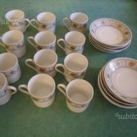 Servizio 12 tazzine da caffè Heinrich