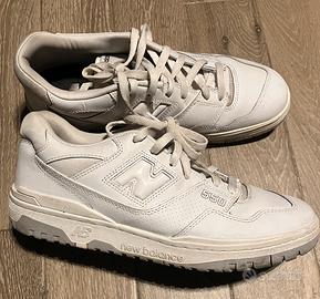 New Balance 550 BB550PB1 white grey tg 46.5 ok 45