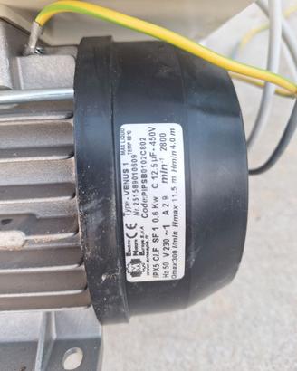 Pompa elettrica 