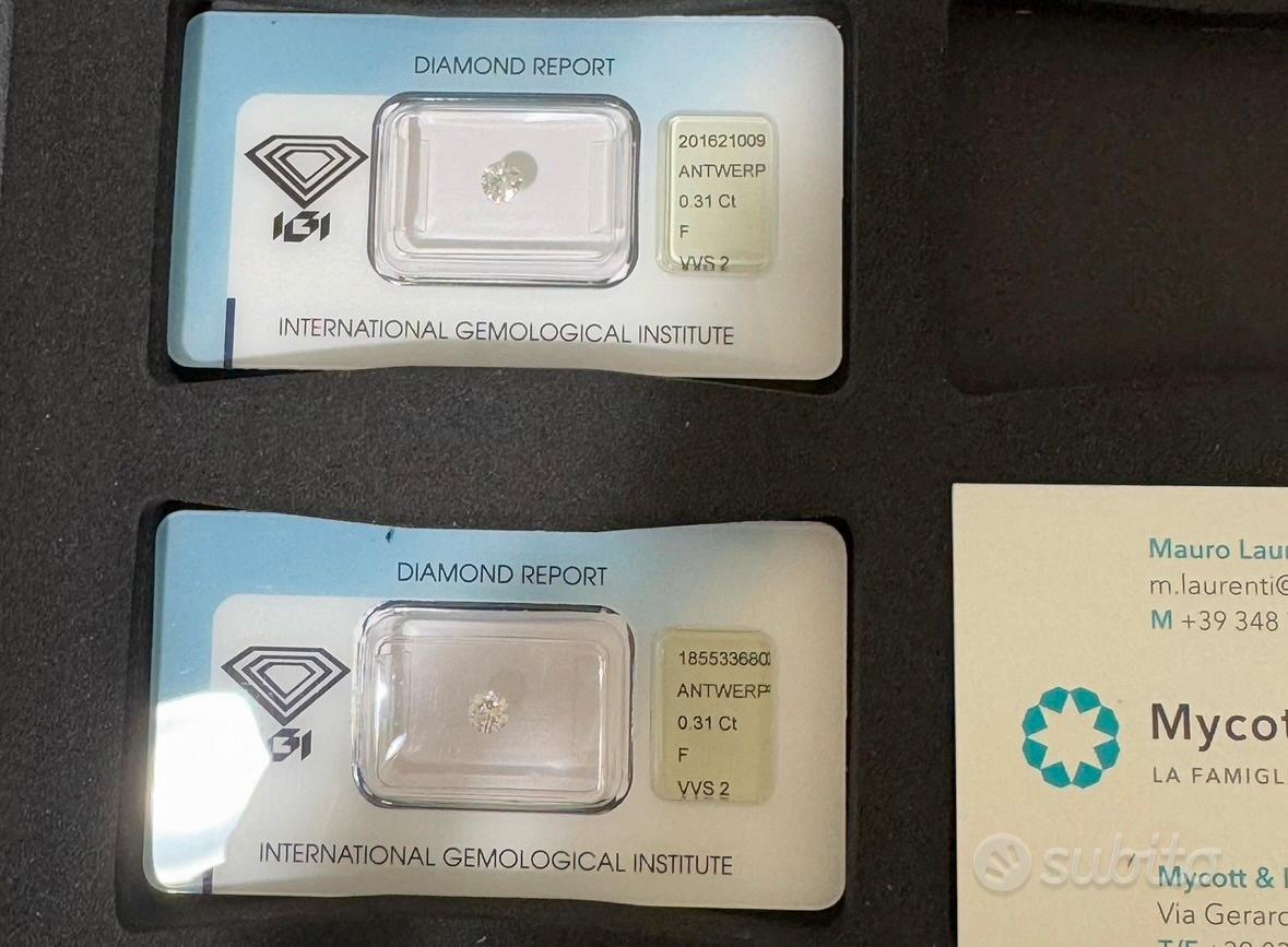 Blister Diamante Carati Prezzo Diamanti 0,3 Carati Abbigliamento E