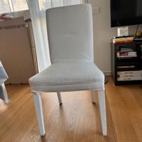 6 Sedie Ikea Bergmund – 15€ l’una