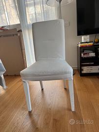 6 Sedie Ikea Bergmund – 15€ l’una