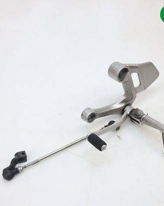 Pedana anteriore sinistra YAMAHA MT 09 TRACER 900
