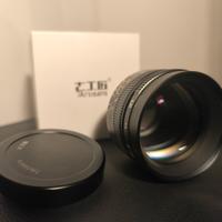 7 Artisans 50mm F 0.95 E Mount per aps-c