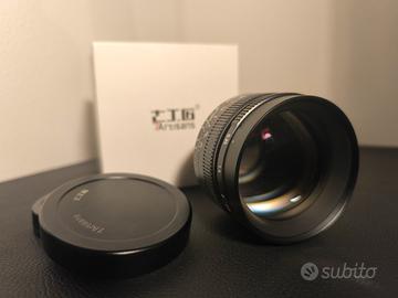 7 Artisans 50mm F 0.95 E Mount per aps-c