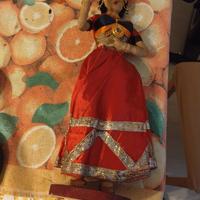 bambola meta 900 indiana