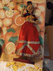 bambola meta 900 indiana