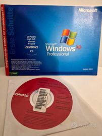 Microsoft Windows XP Professional Compaq OEM