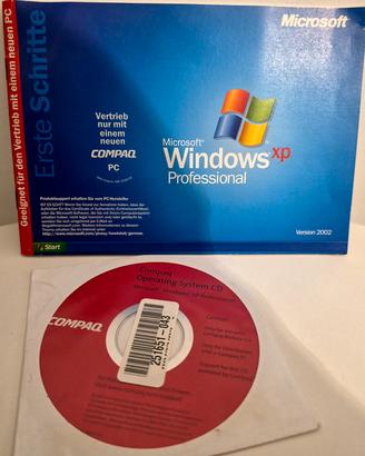 Microsoft Windows XP Professional Compaq OEM
