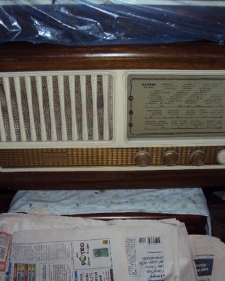radio valvole siemens epoca