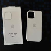 Cover iPhone 12/12 Pro MagSafe Bianca