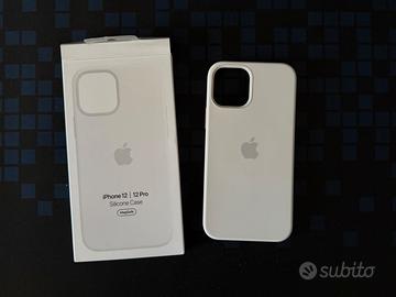 Cover iPhone 12/12 Pro MagSafe Bianca