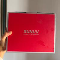 Lampada UV per unghie ricostruzione gel SUNUV