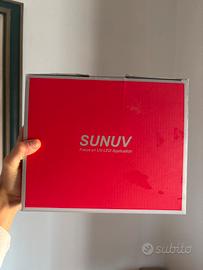 Lampada UV per unghie ricostruzione gel SUNUV