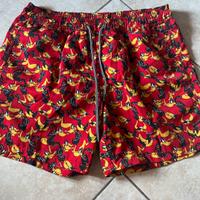 Costume Intimissimi Daffy Duck rosso