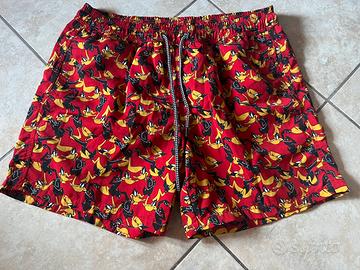 Costume Intimissimi Daffy Duck rosso