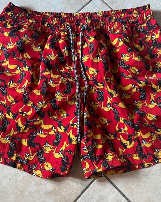 Costume Intimissimi Daffy Duck rosso