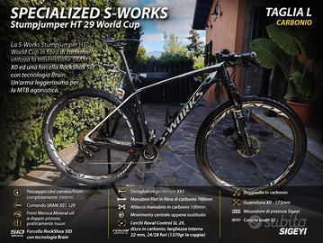MTB Specialized S-Works  HT 29 World Cup -Taglia L