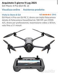 Drone dji mavic 4 pro