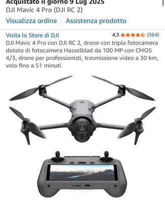 Drone dji mavic 4 pro