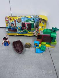 Set Lego Duplo 10512 Jake Pirati Kg