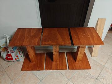 supporto per piante/bonsai