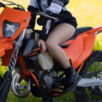 moto KTM modello XC-W 125 cc