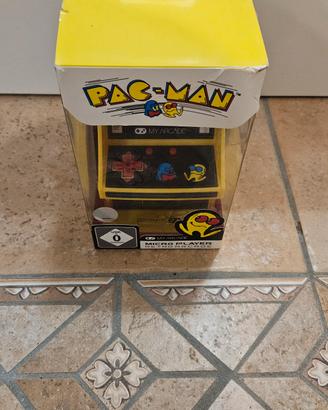 videogioco videogame pac man micro player retro