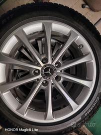 cerchi+gomme Mercedes 17 classe A