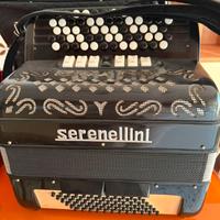 Fisarmonica a bottoni Serenellini
