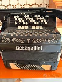 Fisarmonica a bottoni Serenellini