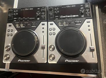 Lettori dj Pioneer cdj 400