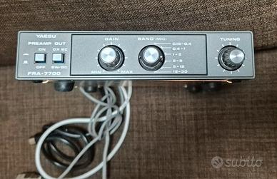 Articoli per Radioamatori - Yaesu FT757 e FRA7700