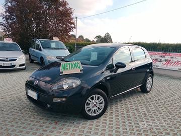 Fiat Punto 1.4 8V 5 porte Natural Power Lounge