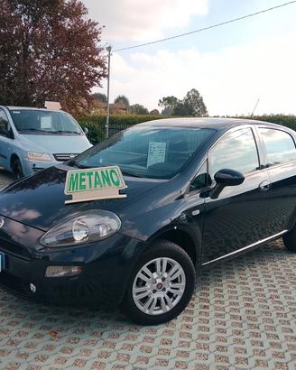 Fiat Punto 1.4 8V 5 porte Natural Power Lounge