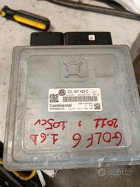 CENTRALINA MOTORE VW GOLF 6 1.6 TDI IMP.CONTINENTA