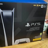 Ps5 Digital + Dualsense edge (PRO) - Bundle