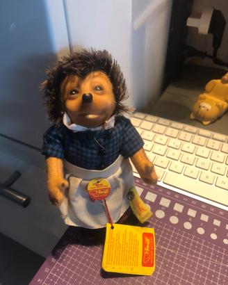 Porcospino femmina Steiff originale
