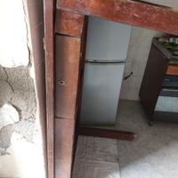 Tavolo in legno d'epoca 