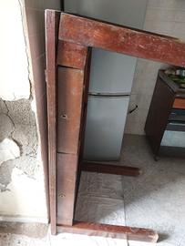Tavolo in legno d'epoca 