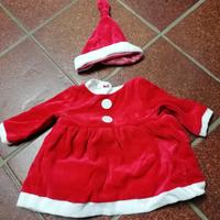 Vestito di natale neonata idexe 