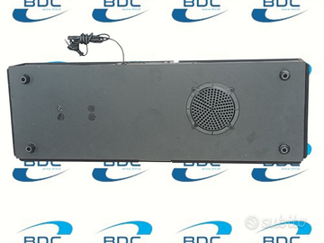 Akira SB-3DB01A altoparlante soundbar cablato 80w*