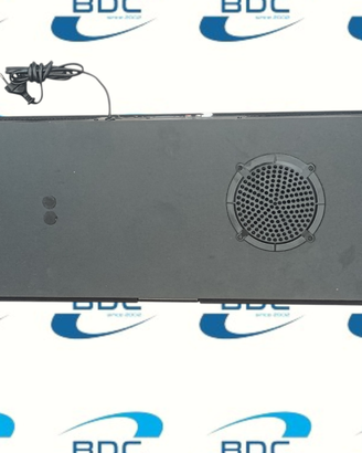 Akira SB-3DB01A altoparlante soundbar cablato 80w*