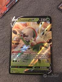 Carta pokemon chesnaugh V
