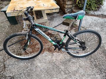 Bici MTB bambino 24