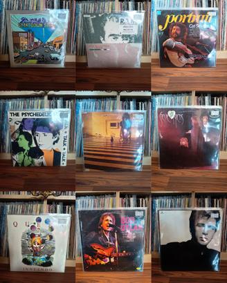 Vari Dischi in Vinile d'epoca 