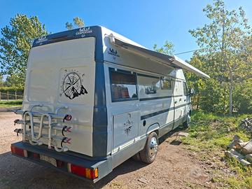 camper puro su iveco daily si accettano permute 