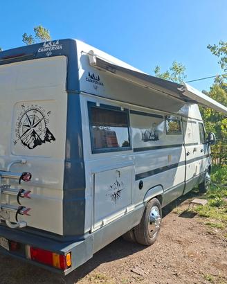 camper puro su iveco daily si accettano permute 