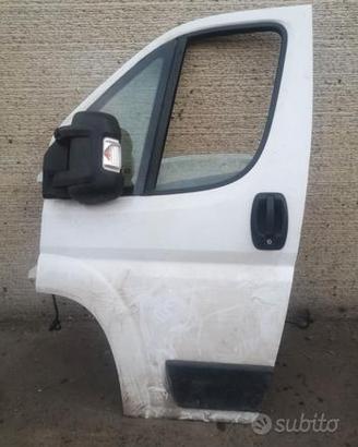 PORTA ANT SX FIAT DUCATO 2.3 150CV ANNO 2021 usata